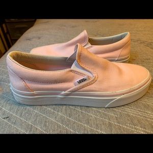 Pink Slip on vans